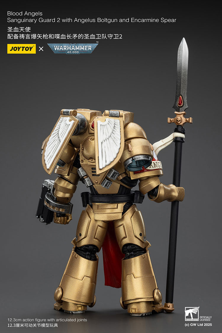 Blood Angels Sanguinary Guard