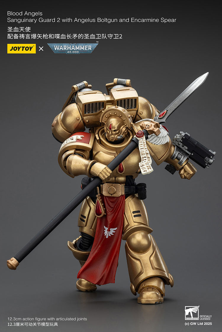 Blood Angels Sanguinary Guard