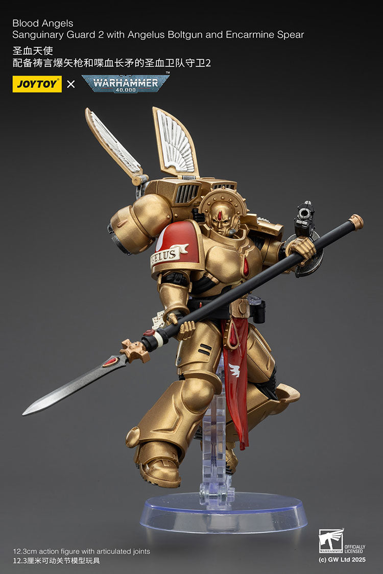 Blood Angels Sanguinary Guard