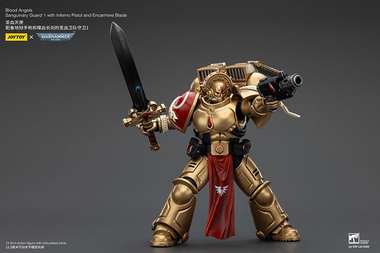 Blood Angels Sanguinary Guard