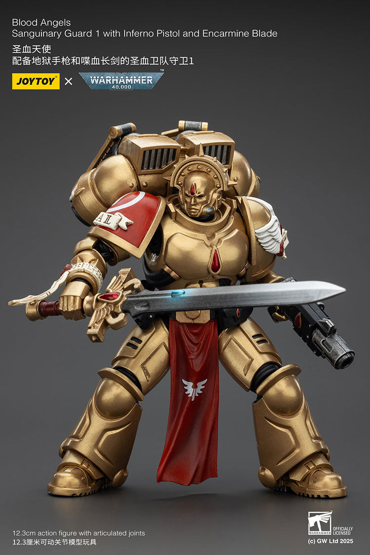 Blood Angels Sanguinary Guard