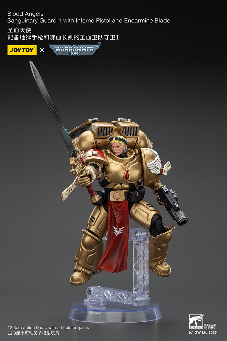 Blood Angels Sanguinary Guard