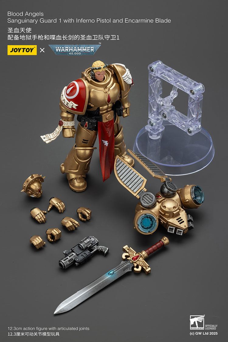 Blood Angels Sanguinary Guard
