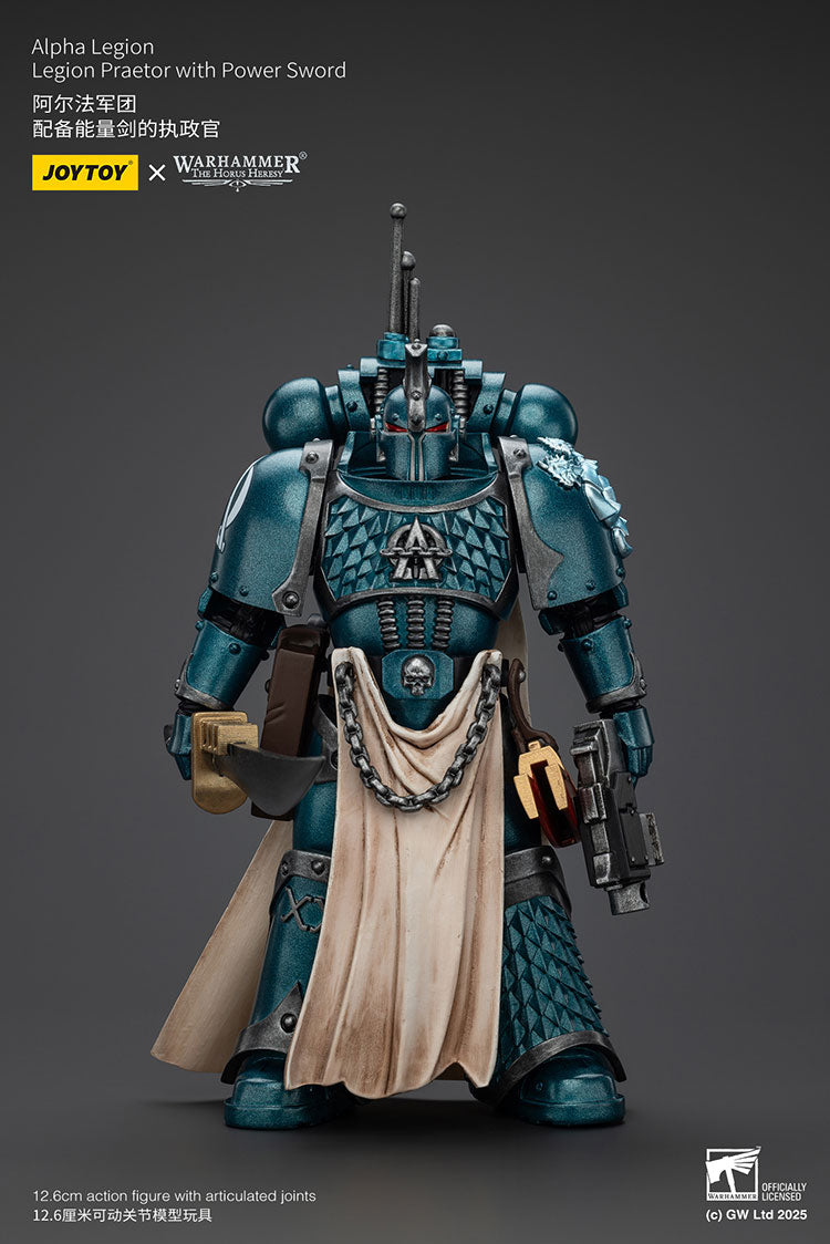 Alpha Legion Legion Praetor with Power Sword