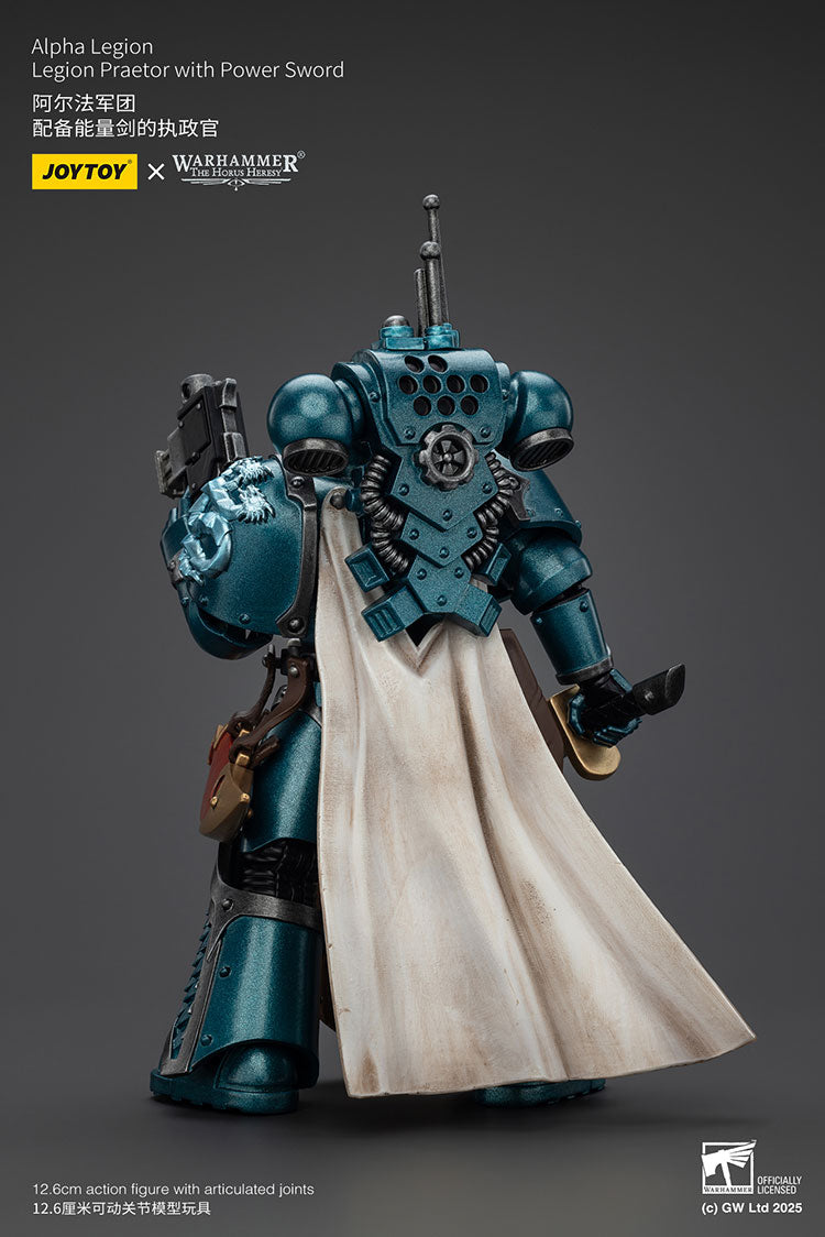 Alpha Legion Legion Praetor with Power Sword