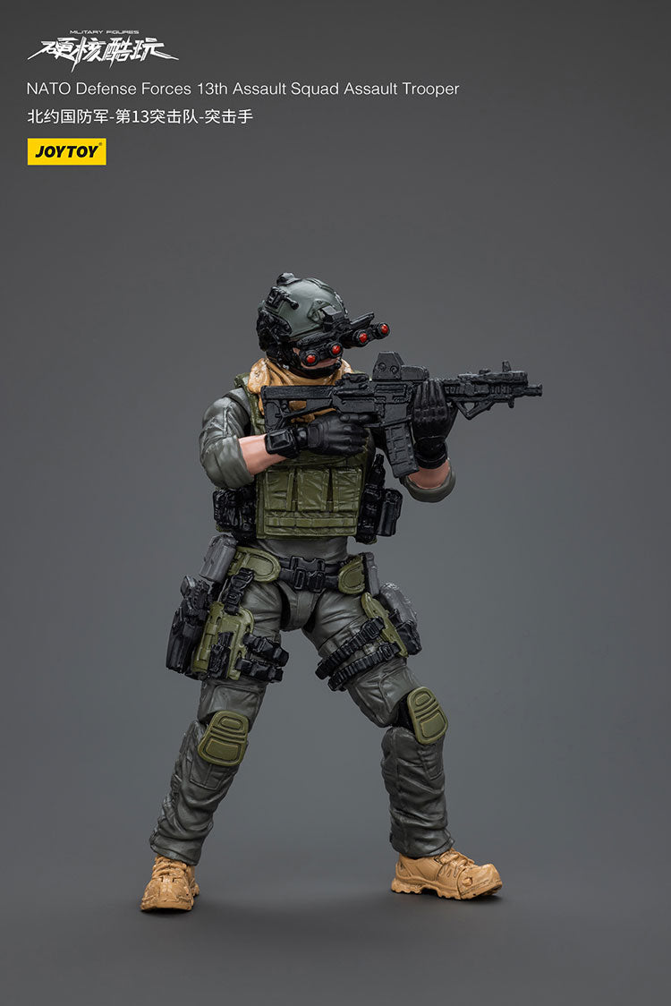 NATO Defense Forces 13th Assault Squad