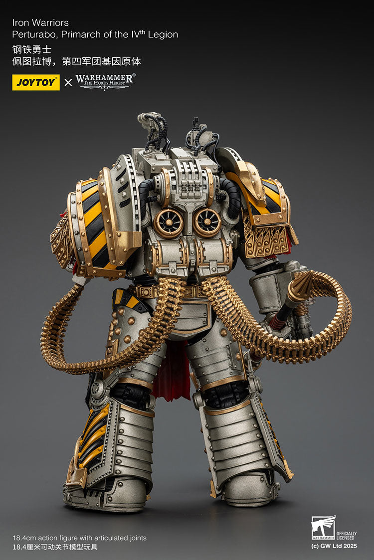 Iron Warriors Perturabo,Primarch of the IVth Legion