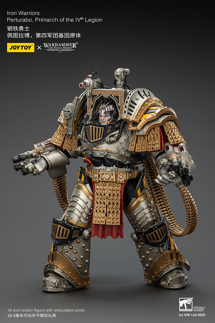 Iron Warriors Perturabo,Primarch of the IVth Legion