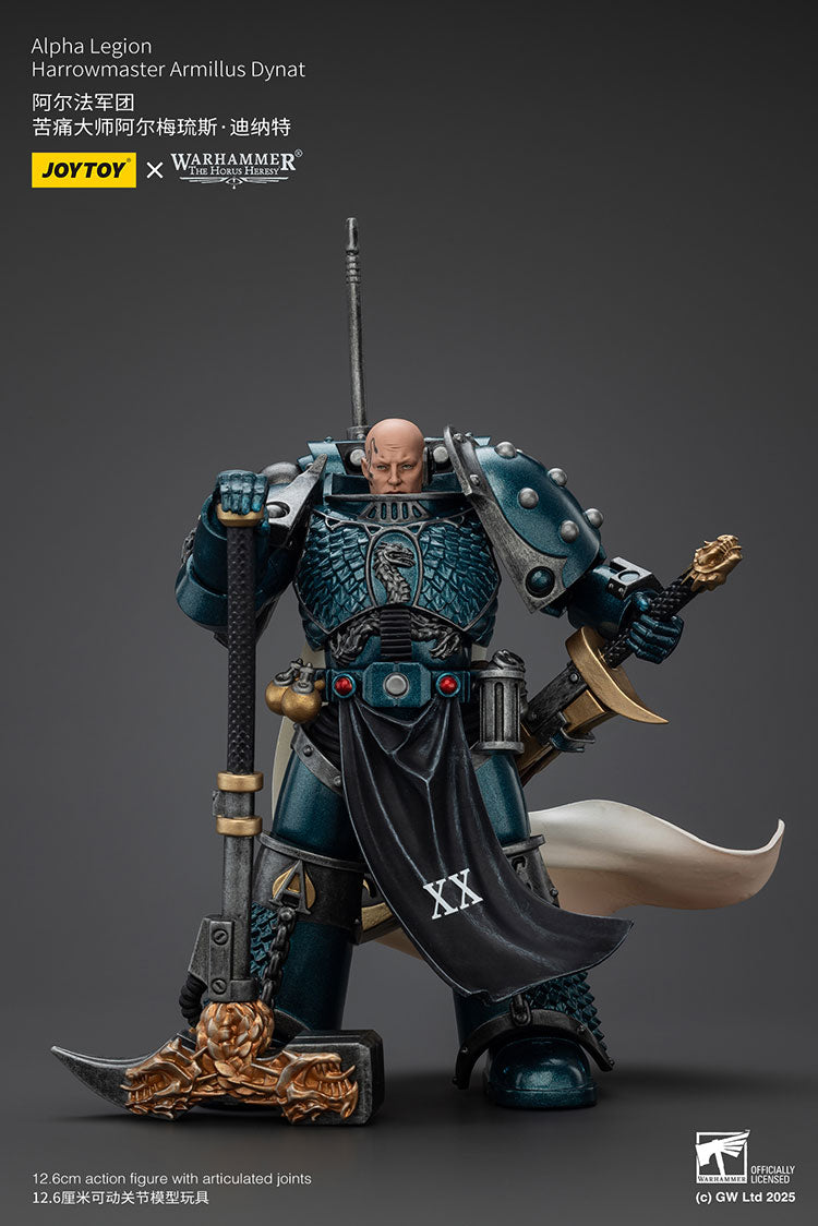 Alpha Legion Harrowmaster Armillus Dynat