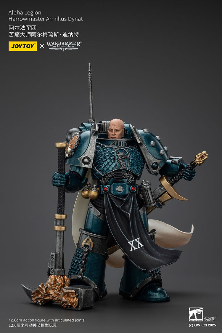 Alpha Legion Harrowmaster Armillus Dynat