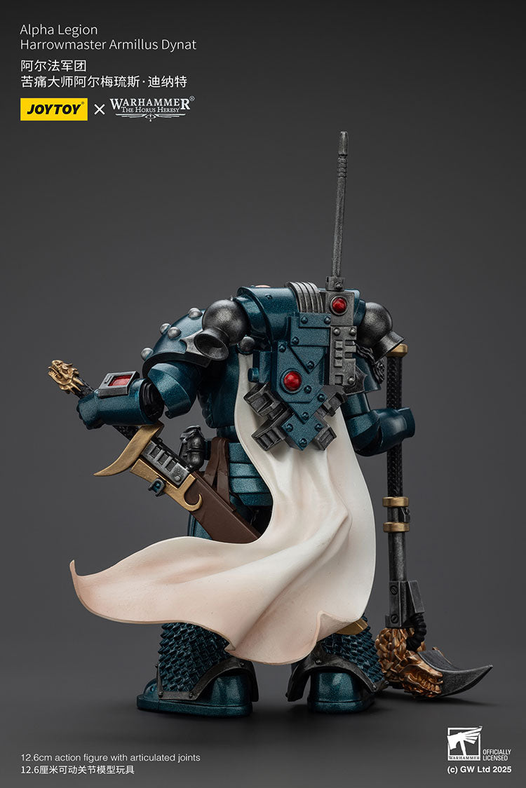 Alpha Legion Harrowmaster Armillus Dynat