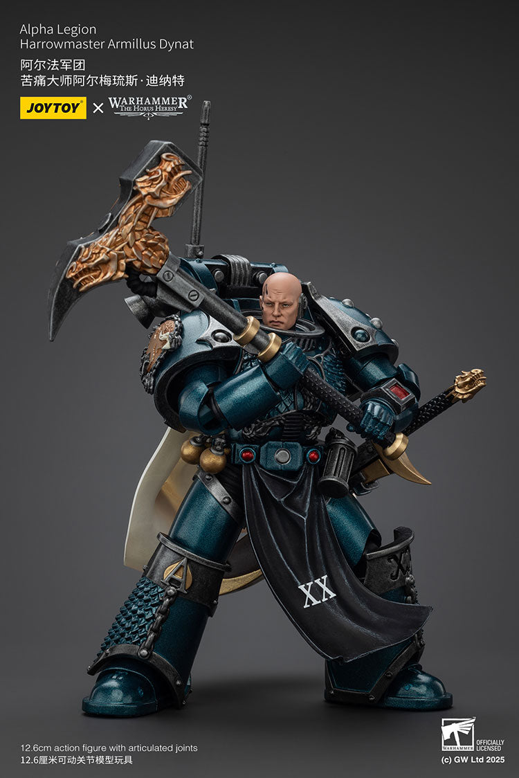 Alpha Legion Harrowmaster Armillus Dynat