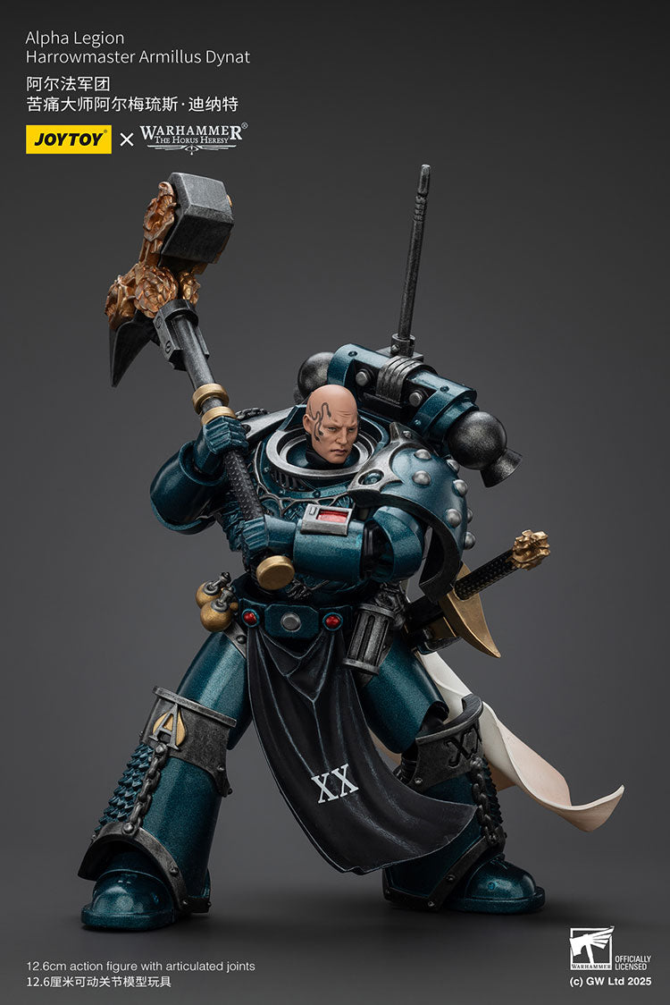 Alpha Legion Harrowmaster Armillus Dynat