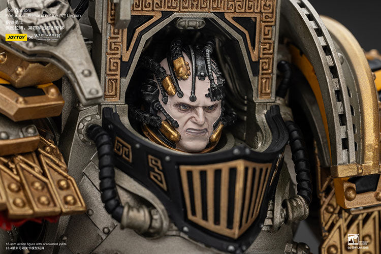 Iron Warriors Perturabo,Primarch of the IVth Legion
