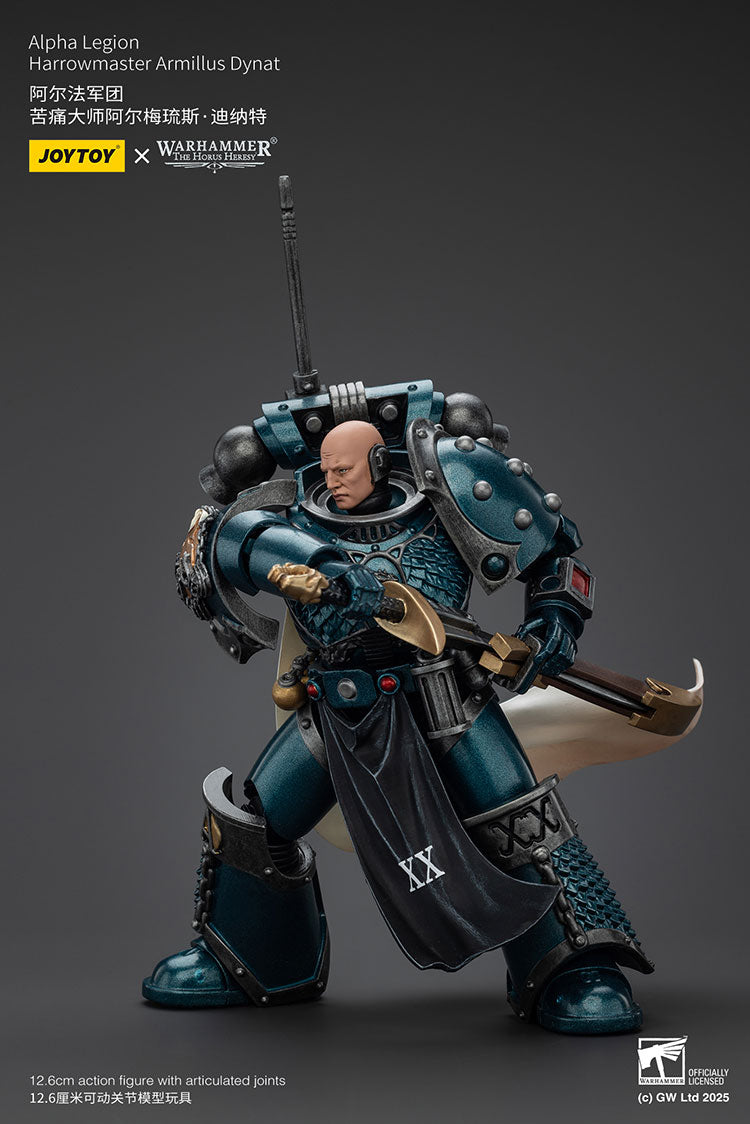 Alpha Legion Harrowmaster Armillus Dynat