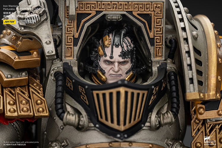 Iron Warriors Perturabo,Primarch of the IVth Legion