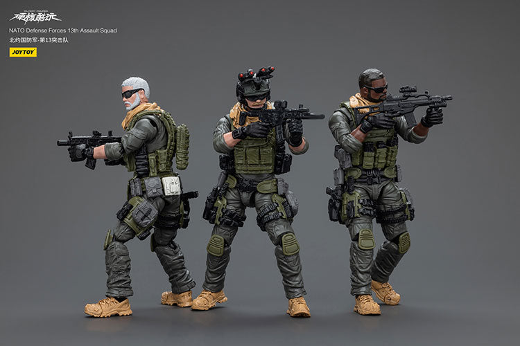 NATO Defense Forces 13th Assault Squad