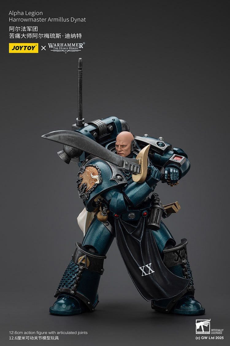 Alpha Legion Harrowmaster Armillus Dynat