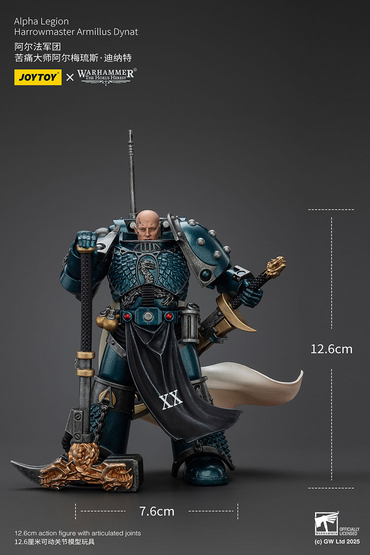 Alpha Legion Harrowmaster Armillus Dynat