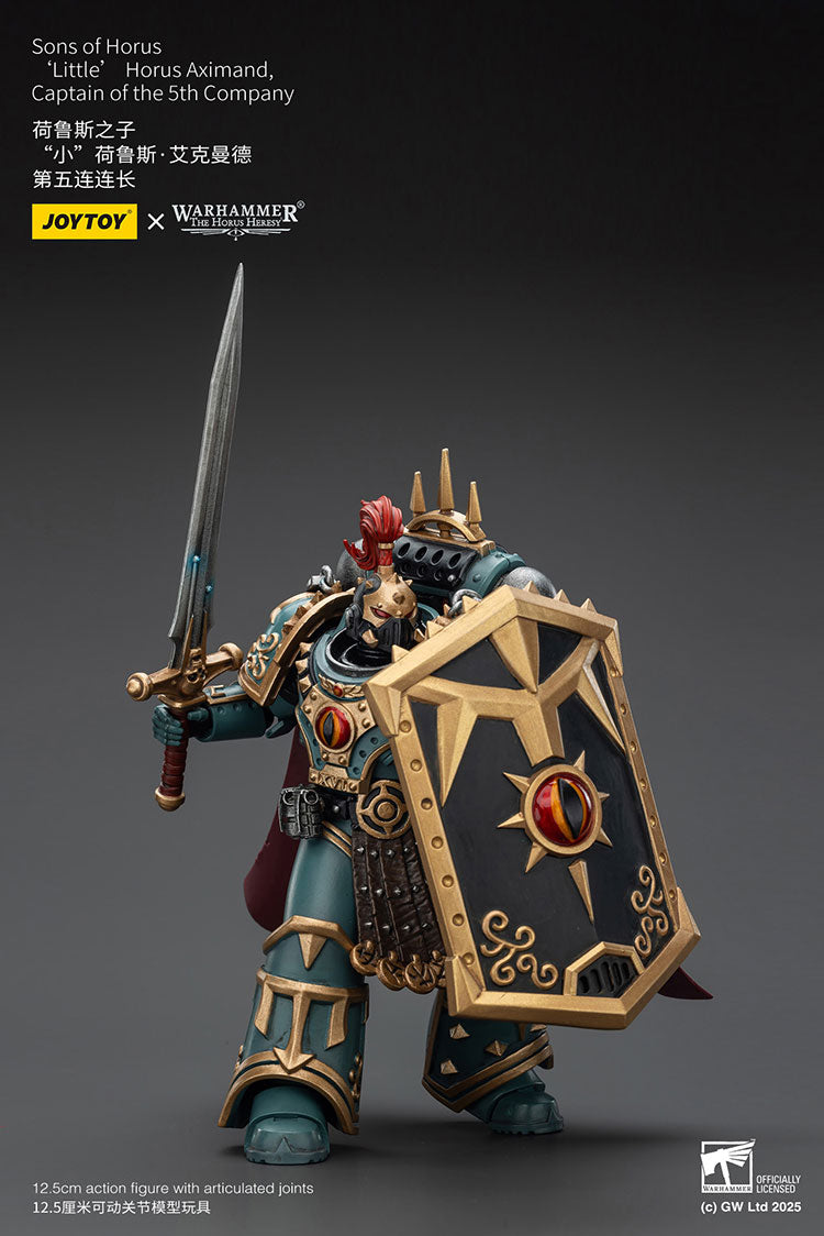 Sons of Horus‘Little’Horus Aximand,Captain of the 5th Company