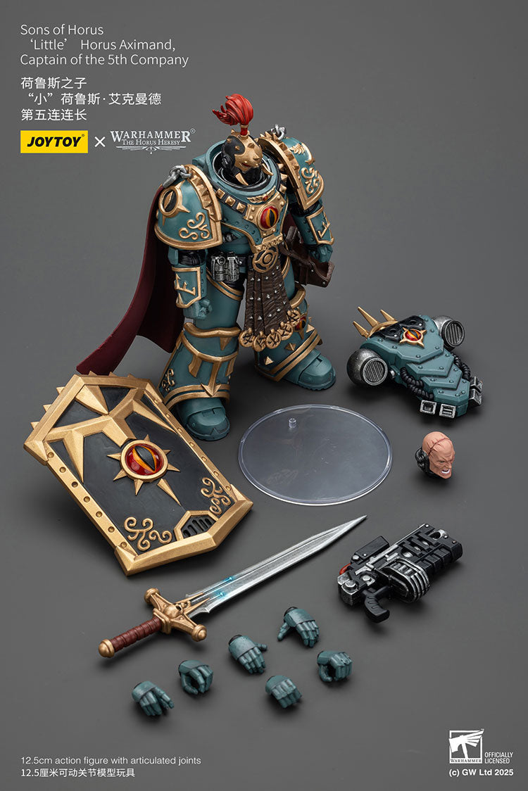 Sons of Horus‘Little’Horus Aximand,Captain of the 5th Company