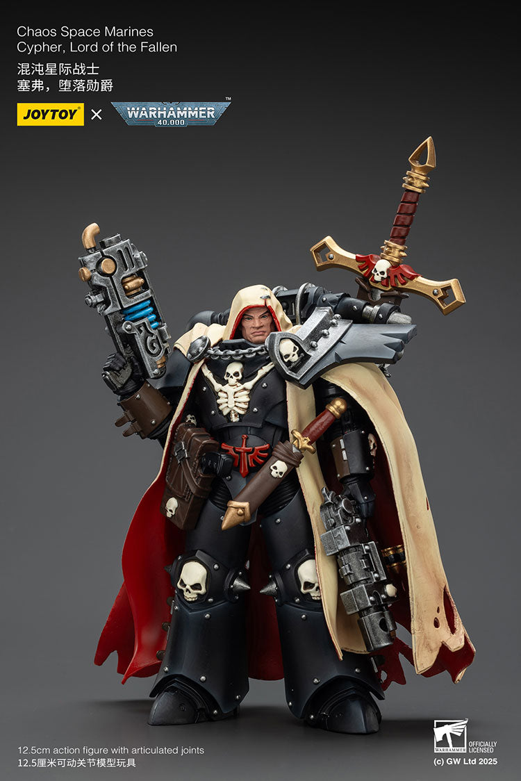 Chaos Space Marines Cypher,Lord of the Fallen