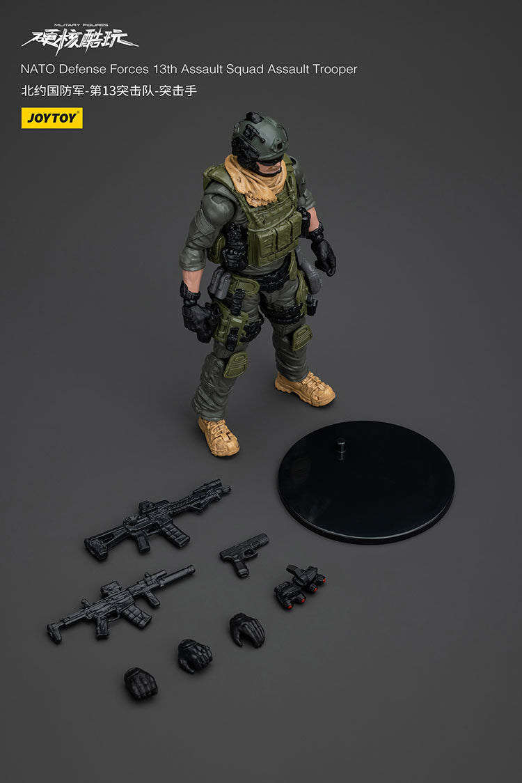 NATO Defense Forces 13th Assault Squad