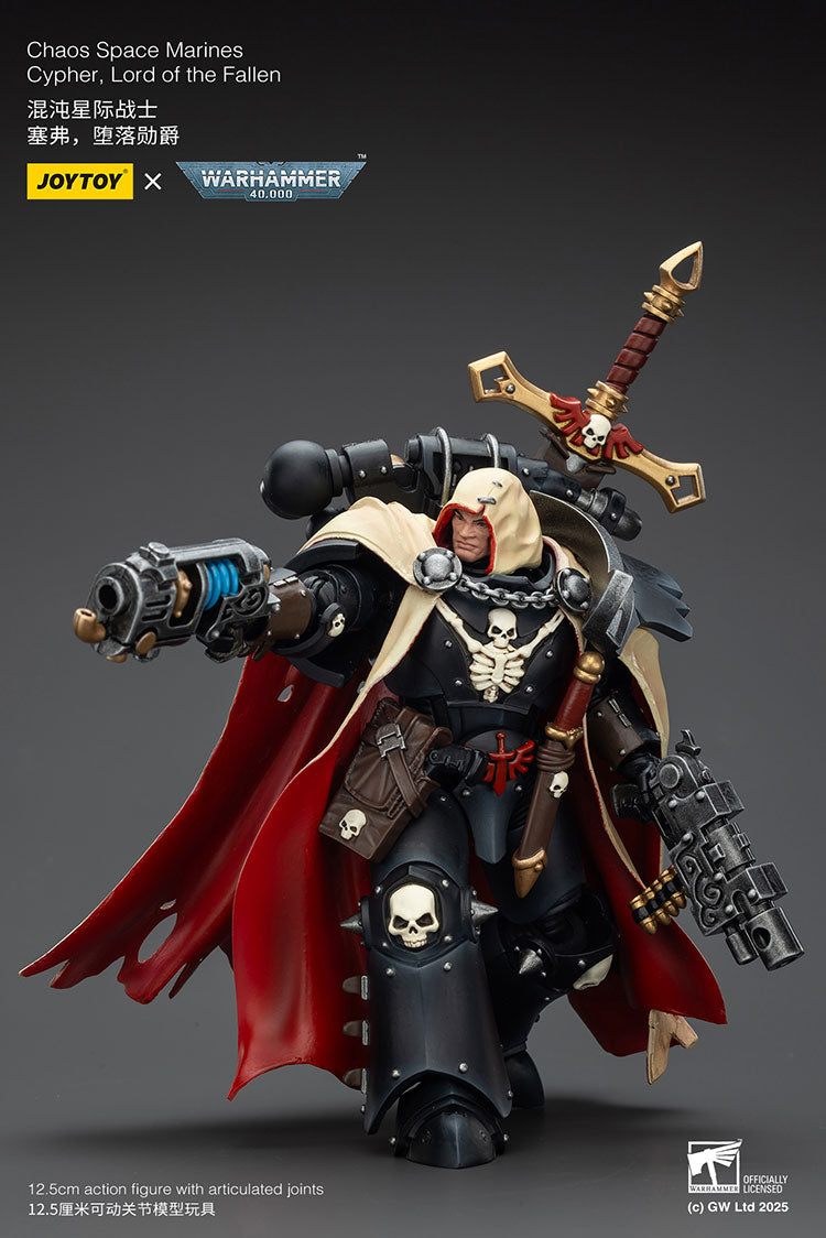 Chaos Space Marines Cypher,Lord of the Fallen