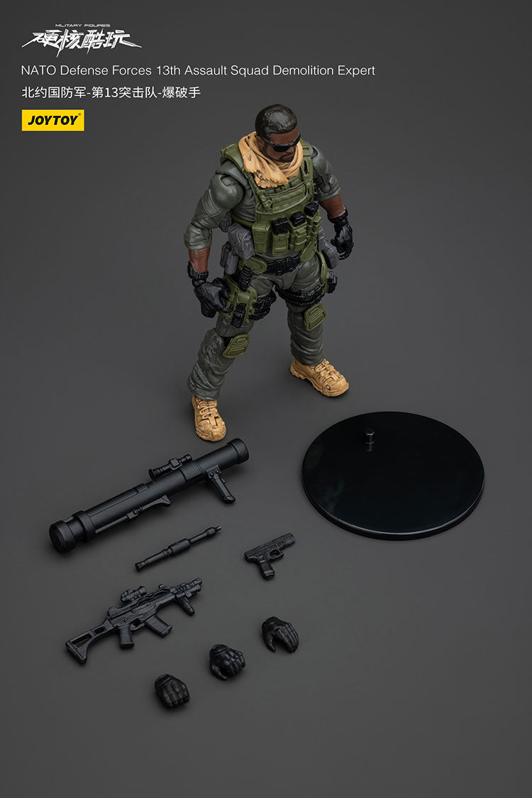 NATO Defense Forces 13th Assault Squad