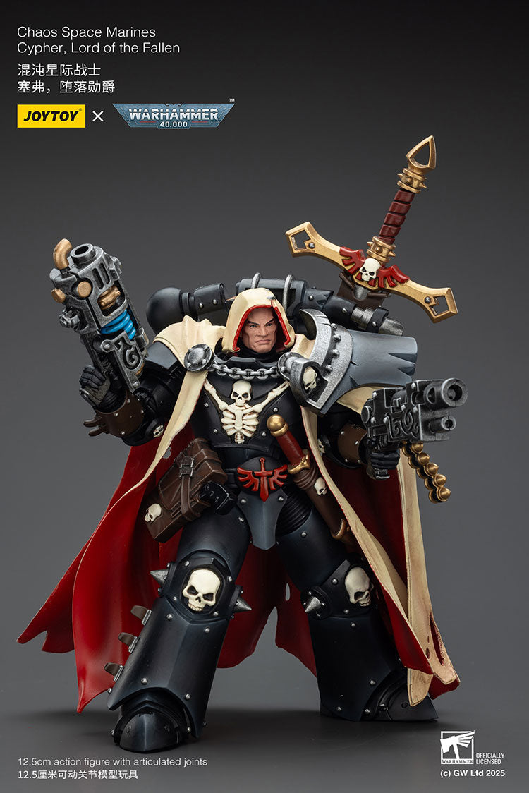 Chaos Space Marines Cypher,Lord of the Fallen