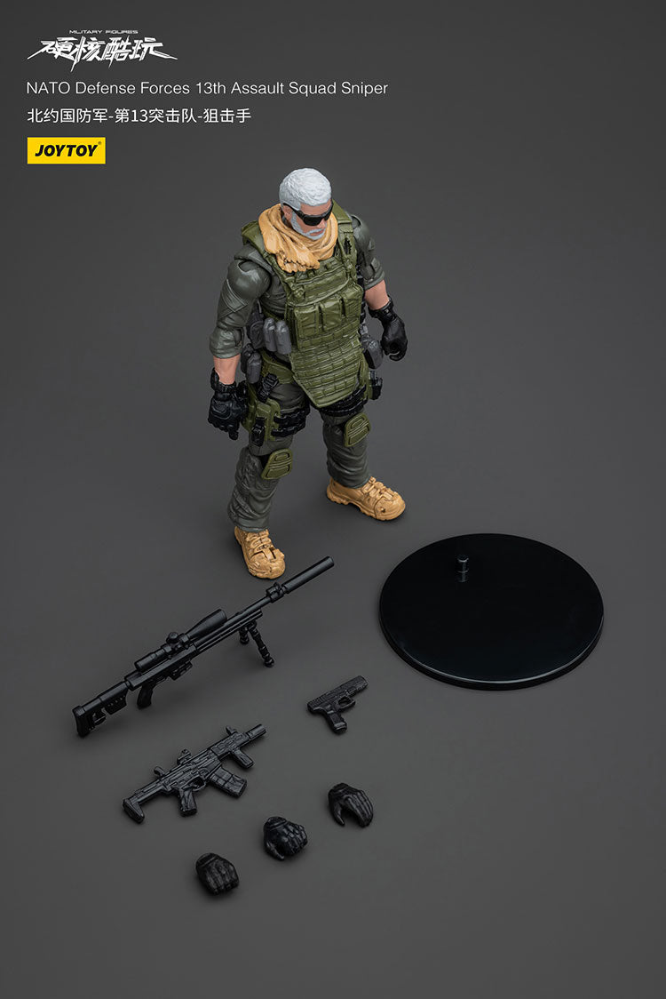 NATO Defense Forces 13th Assault Squad