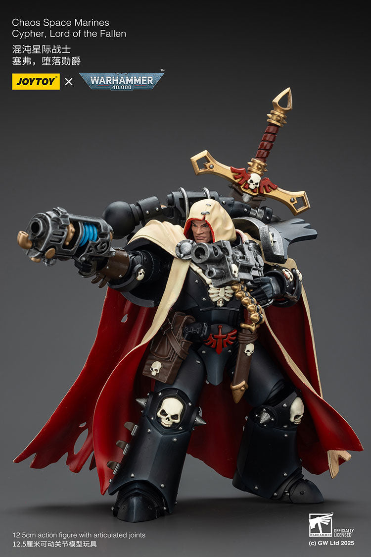 Chaos Space Marines Cypher,Lord of the Fallen