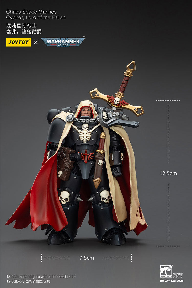 Chaos Space Marines Cypher,Lord of the Fallen