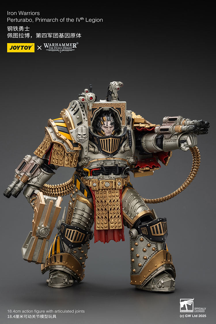 Iron Warriors Perturabo,Primarch of the IVth Legion