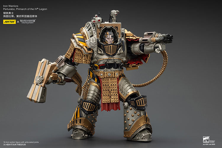 Iron Warriors Perturabo,Primarch of the IVth Legion