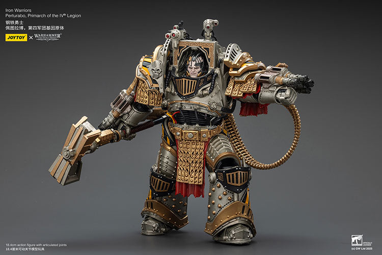Iron Warriors Perturabo,Primarch of the IVth Legion
