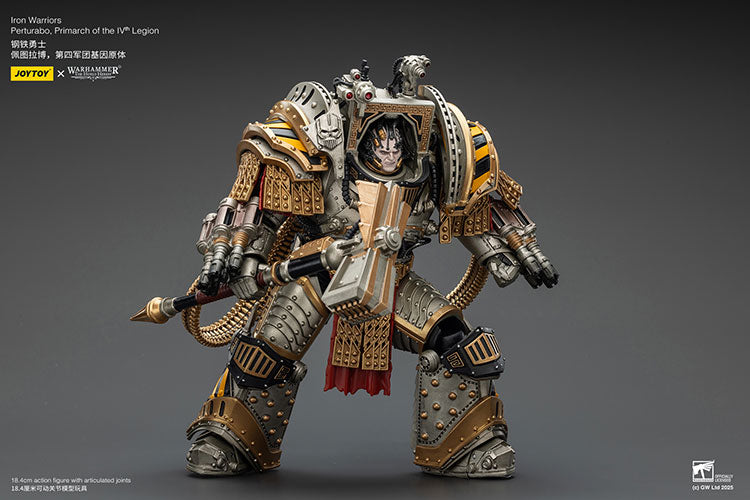 Iron Warriors Perturabo,Primarch of the IVth Legion