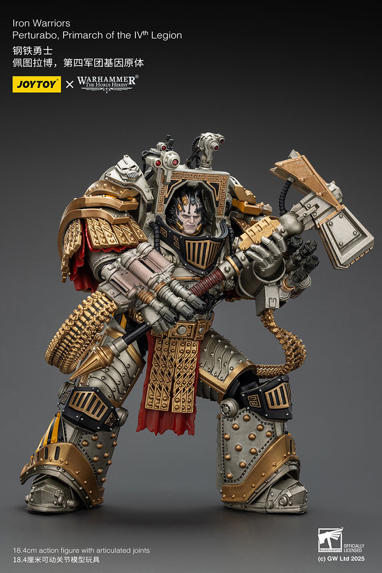 Iron Warriors Perturabo,Primarch of the IVth Legion