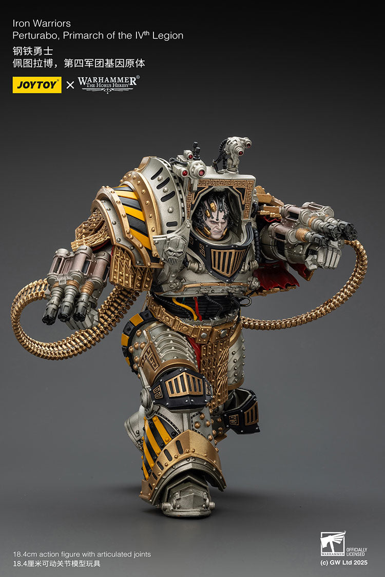 Iron Warriors Perturabo,Primarch of the IVth Legion