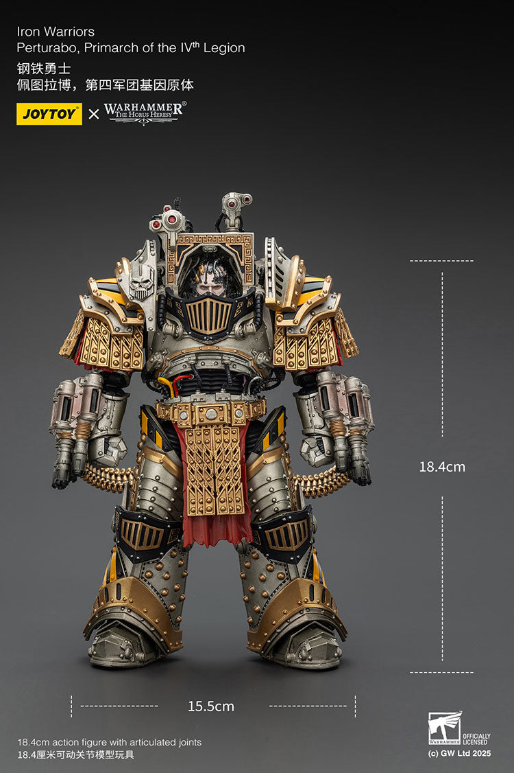 Iron Warriors Perturabo,Primarch of the IVth Legion