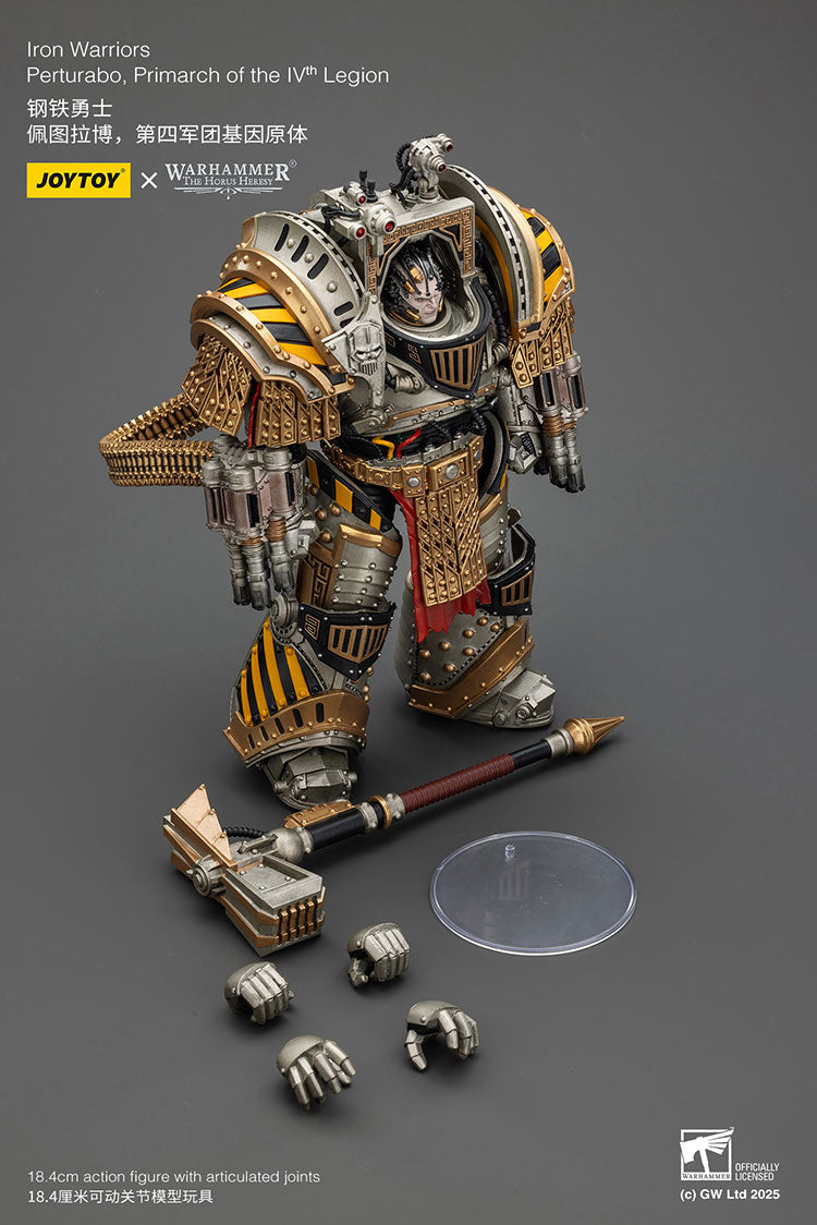 Iron Warriors Perturabo,Primarch of the IVth Legion