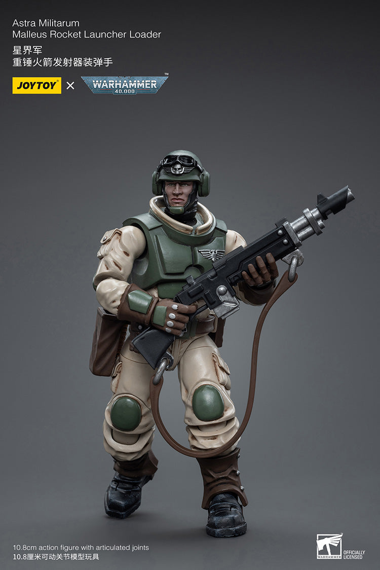 Astra Militarum Ordnance Team with Malleus Rocket Launcher