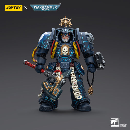 Ultramarines Librarian in Terminator Armour