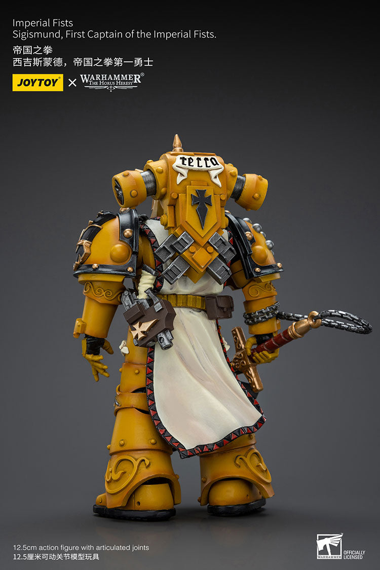 Imperial Fists Sigismund, First Captain of the lmperial Fists