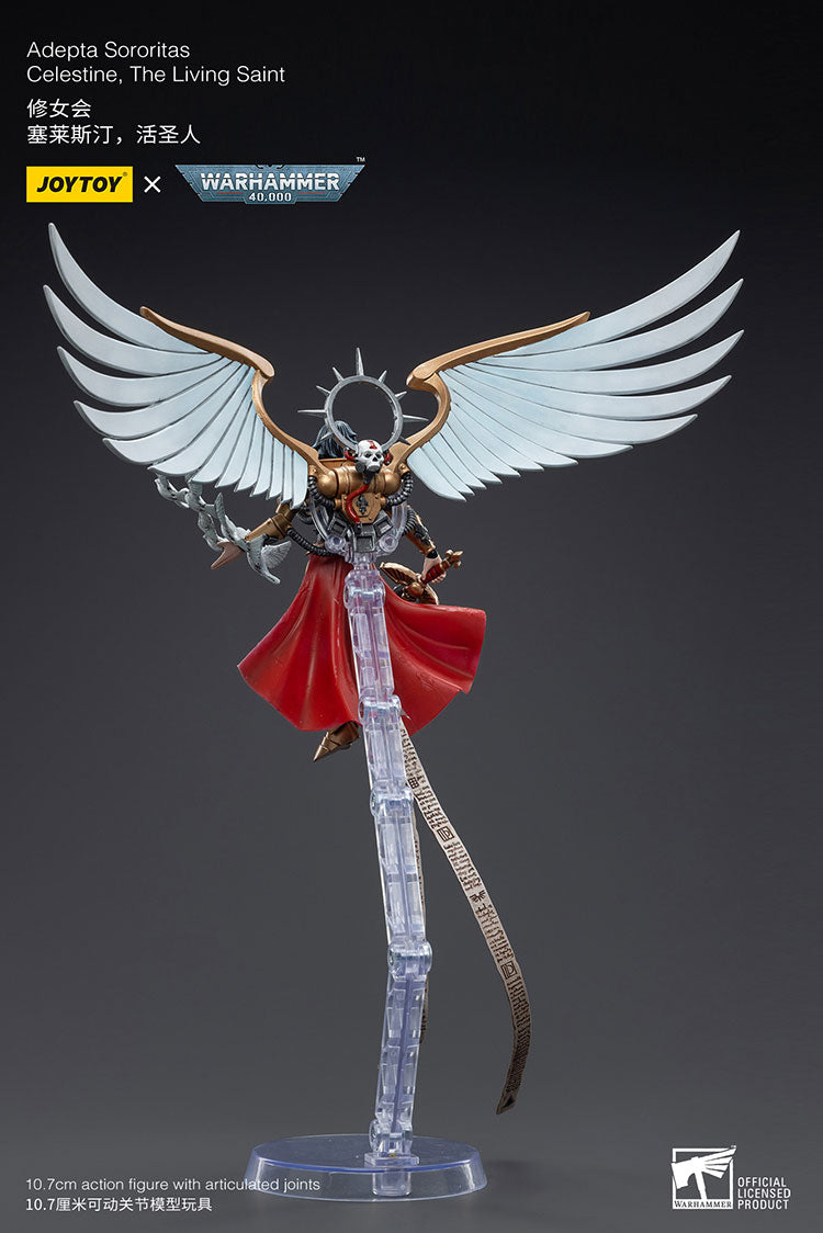 Adepta Sororitas Celestine The Living Sain