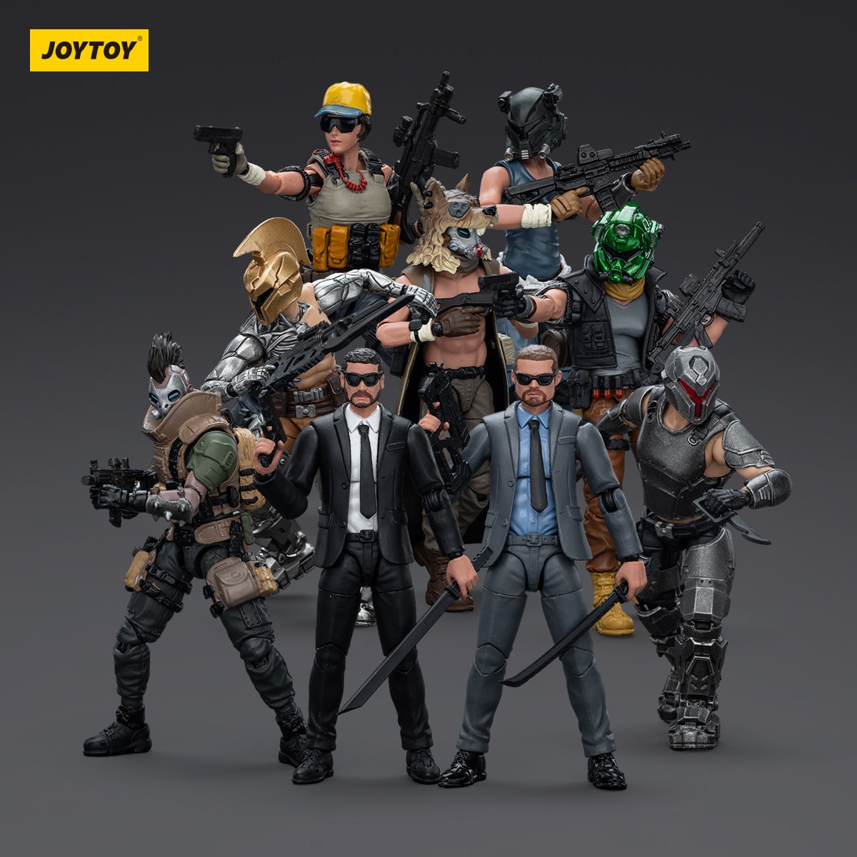 JOYTOY Army Builder Promotion Pack 2