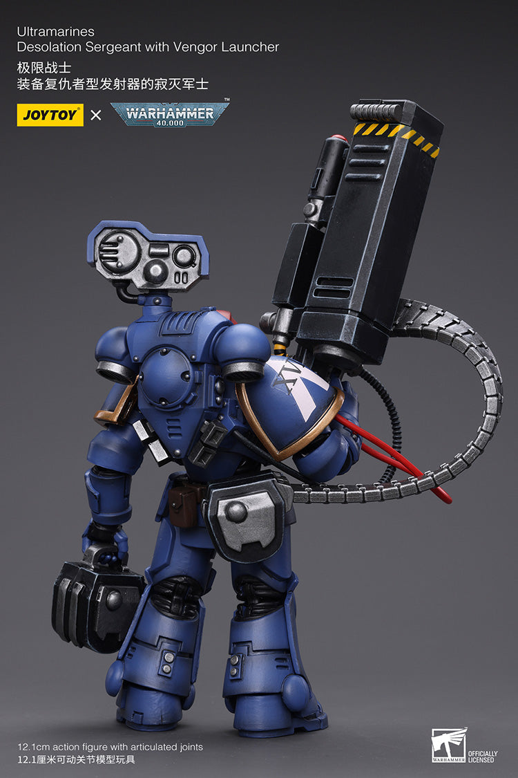 Ultramarines Desolation Marine