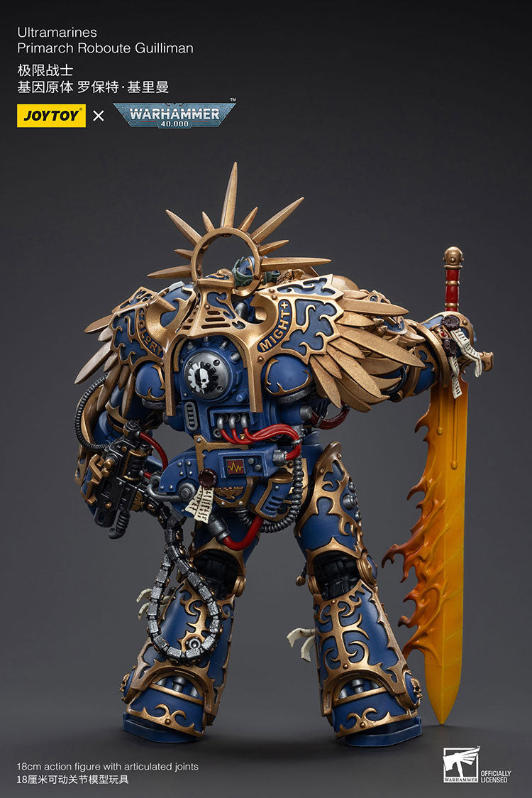 Ultramarines Primarch Roboute Guilliman