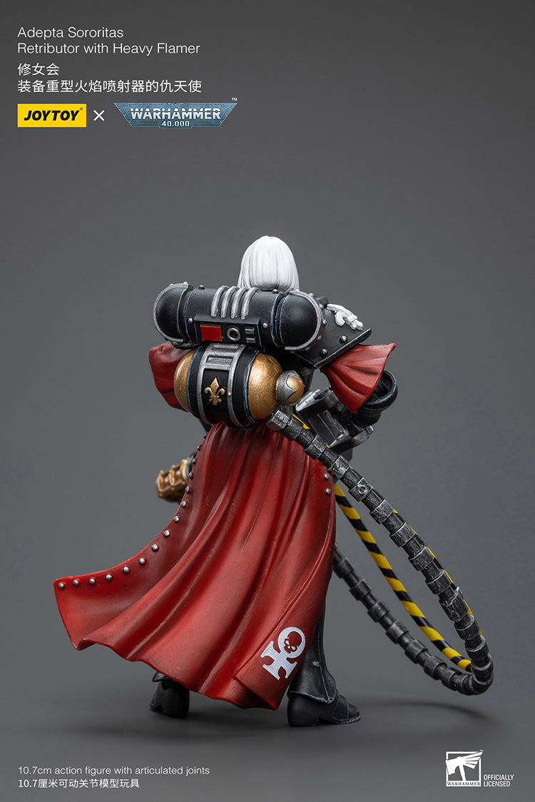 Adepta Sororitas Retributor with Heavy Flamer