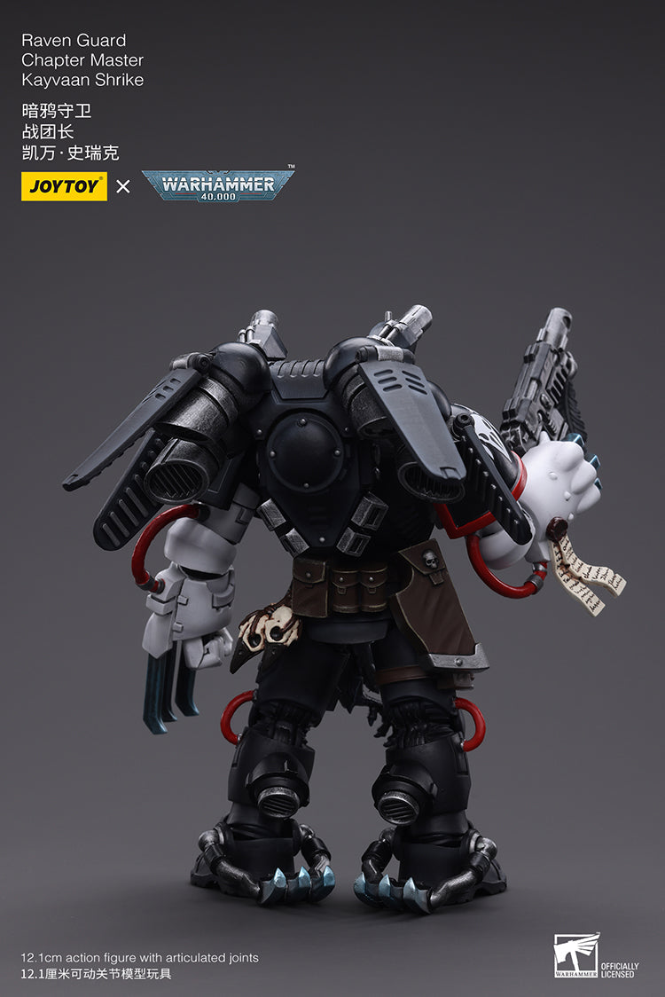 Raven Guard Chapter Master Kayvaan Shrike